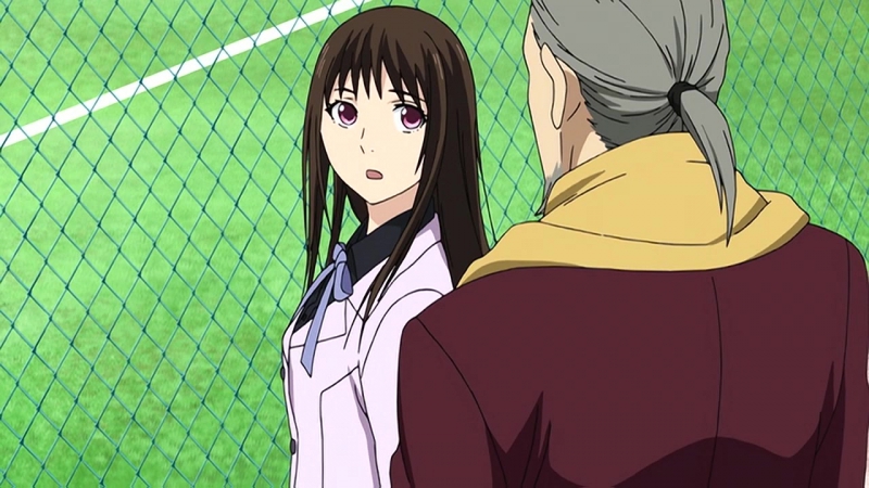 Бездомный бог noragami 1 серия ova (jam, trina d, ancord)