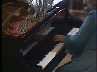 Tatiana nikolayeva plays ravel, scriabin, borodin, mussorgsky, prokofiev video