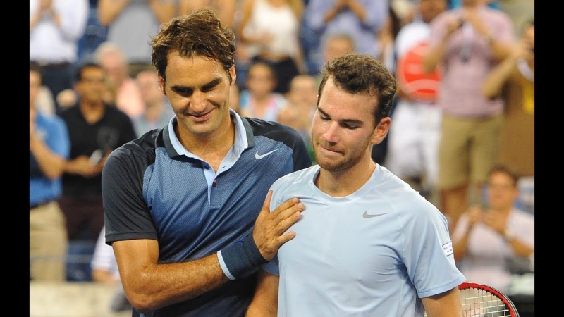 Роджер федерер адриан маннарино теннис live