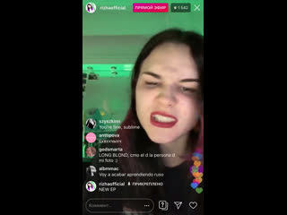 Instagram rizha live