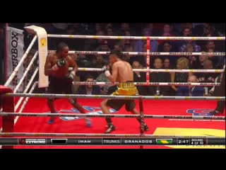 Amir imam vs adrian granados