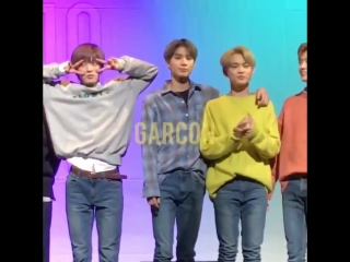 [fancam] 180214 "hello, nct 2018 sweet valentine’s day"