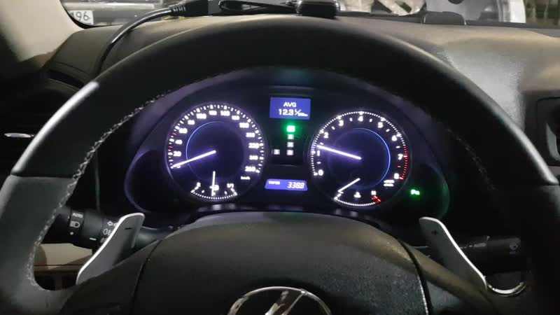 Lexus is250 can adapter test