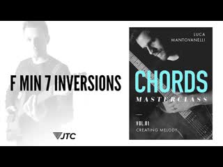 Luca mantovanelli chords masterclass, volume 1 (exercices)