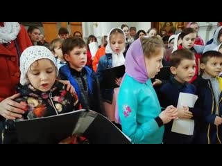 Сводный хор преображенского благочиния 13 04 19