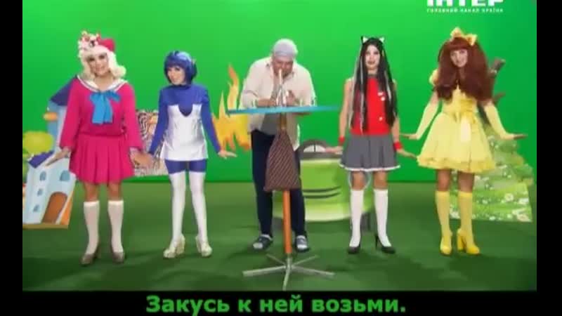 Водка без закуски большая разница (велика різниця)