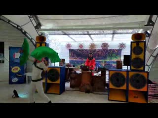 Mystic sound party (gathering day), part 9, astronaut ape "flight 420»