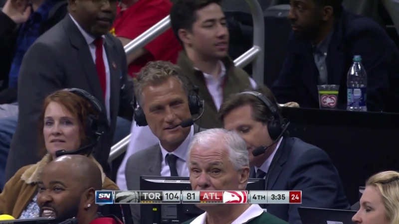 Дилэйни делает необычный ассист