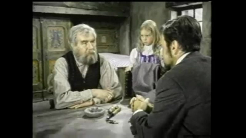 Heidi (1968) michael redgrave maximilian schell jean simmons walter slezak peter van eyck delbert mann