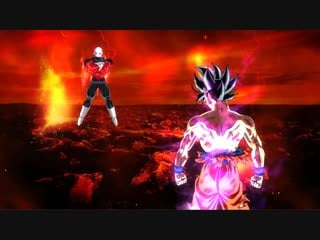 Goku vs jiren full power