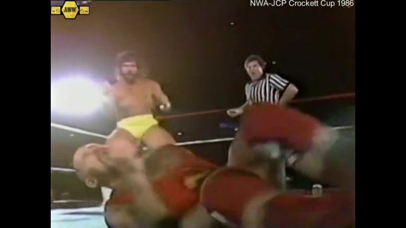 Nwa jcp jim crockett sr memorial cup tag team tournament 1986 [vhsrip]
