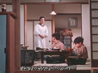 Buenos días yasujiro ozu