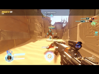 Granny powar overwatch ana highlight