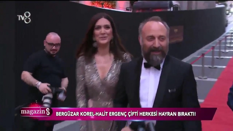 Bergüzarkorel halitergenç çifti herkesi hayran bıraktı onlara hayran olmamak mümkün mü