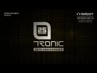 Noir live from aalborg, denmark for tronic 25th anniversary on beatport live 2020 11 15