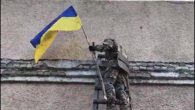 Українські військові взяли під контроль населений пункт золоте 4 в луганській області