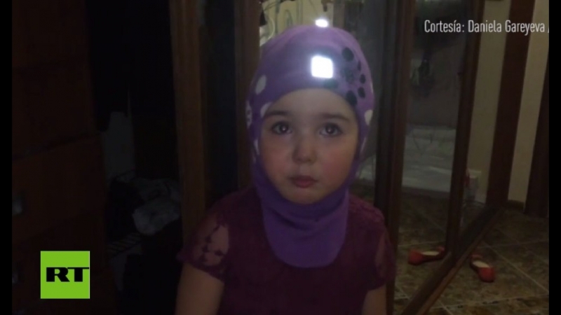 Conozca a daniela, la niña rusa de 4 años que quería irse a áfrica a morir