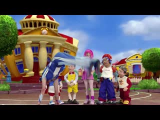 ► lazytown / pbs sprout promo spot "fun, fit friend stephanie"