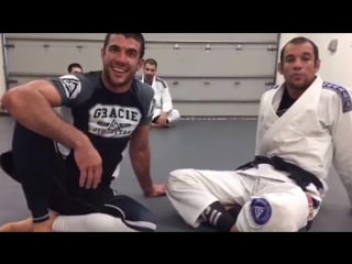 Спаринг ryron vs rener gracie