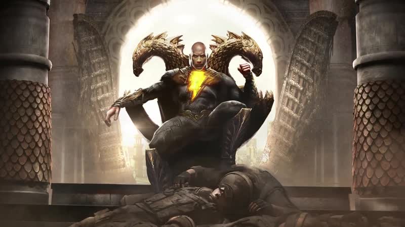 Black adam official teaser (2021) dwayne johnson | dc fandome