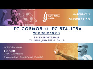 [rus] fc cosmos fc stalitsa matchday 2 live stream