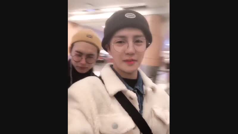 [에이스 동훈] 우리 가요 ㅠ 안녕 bye atlanta atlanta ace 와우는화장실ㅋㅋ