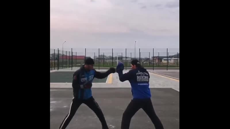 Ильяс ильясов тренироа