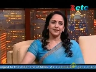 Komal nahta with hema malini