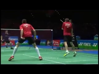 Пара эпизодов финала yonex all england 2016