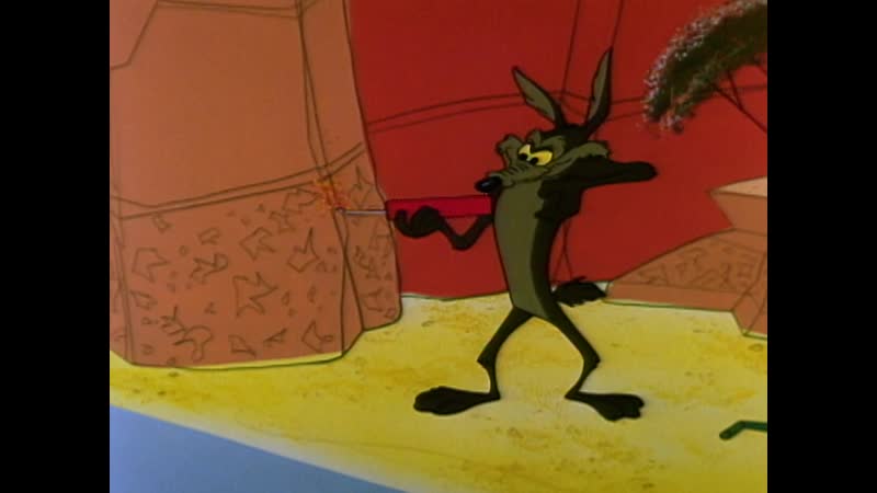 Roadrunner and wile e coyote hot rod and reel! (1959)