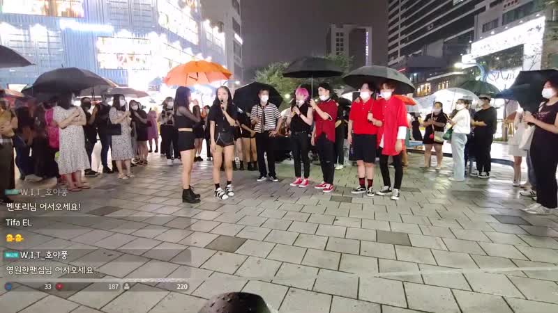 Fancam | 080820 | @ guerrilla busking in hongdae
