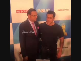 @beingsalmankhan salmankhan with rajatsharma at the after party hosted by the indiatv mp4