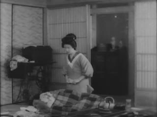 Соседка и жена (1931) комедия, музыка хэйноскэ госё 1080p