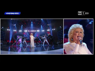 Fiordaliso в образе bonnie tyler "total eclipse of the heart" (tale e quale show, 2013)