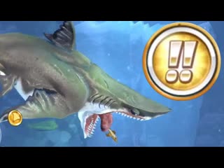 Hungry shark world megalodon unlocked!