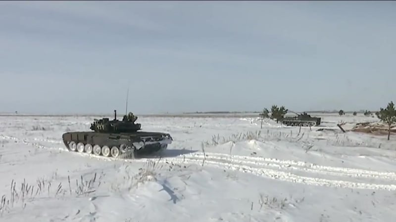 Двустороннее ротное тактическое учение с мотострелковым подразделением зво