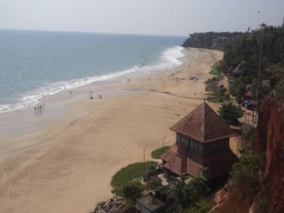 Varkala beach 2019