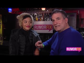 Chanel iman and kiersey clemons share the screen in молодые