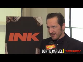 Bertie carvel, jonny lee miller & more get ready to bring ink to broadway