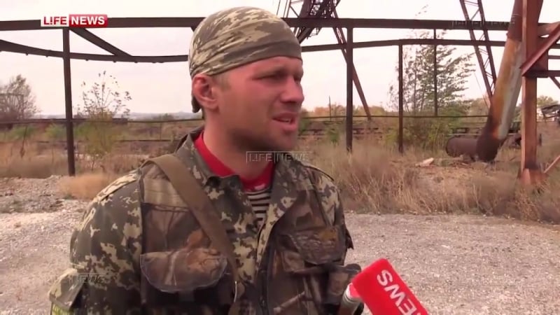 Ополченцы обнаружили захоронение казненных мирных жителей новороссия