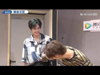 Anw look at how cute and happy junhui was when yanan came back hehe