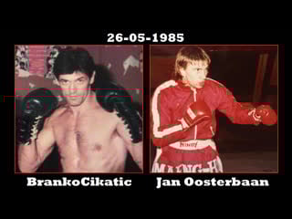 Branko cikatić vs jan oosterbaan [26 05 1985]