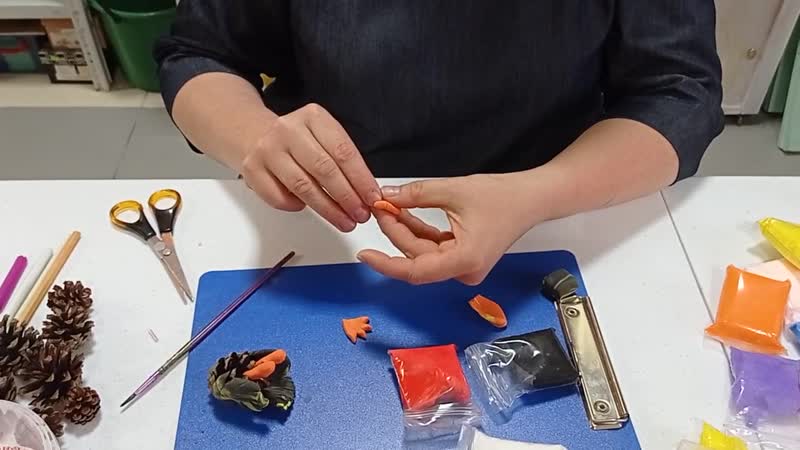 Ролик совенок