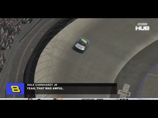 Radioactive virtual bristol motor speedway "i told him to eat a turd haha!"