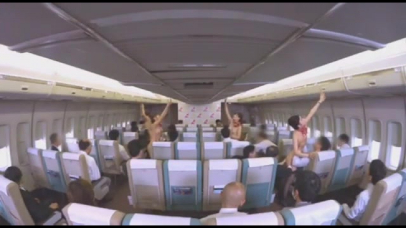 Обнаженные японские стюардессы (Домашнее видео) | Эротика | Японки