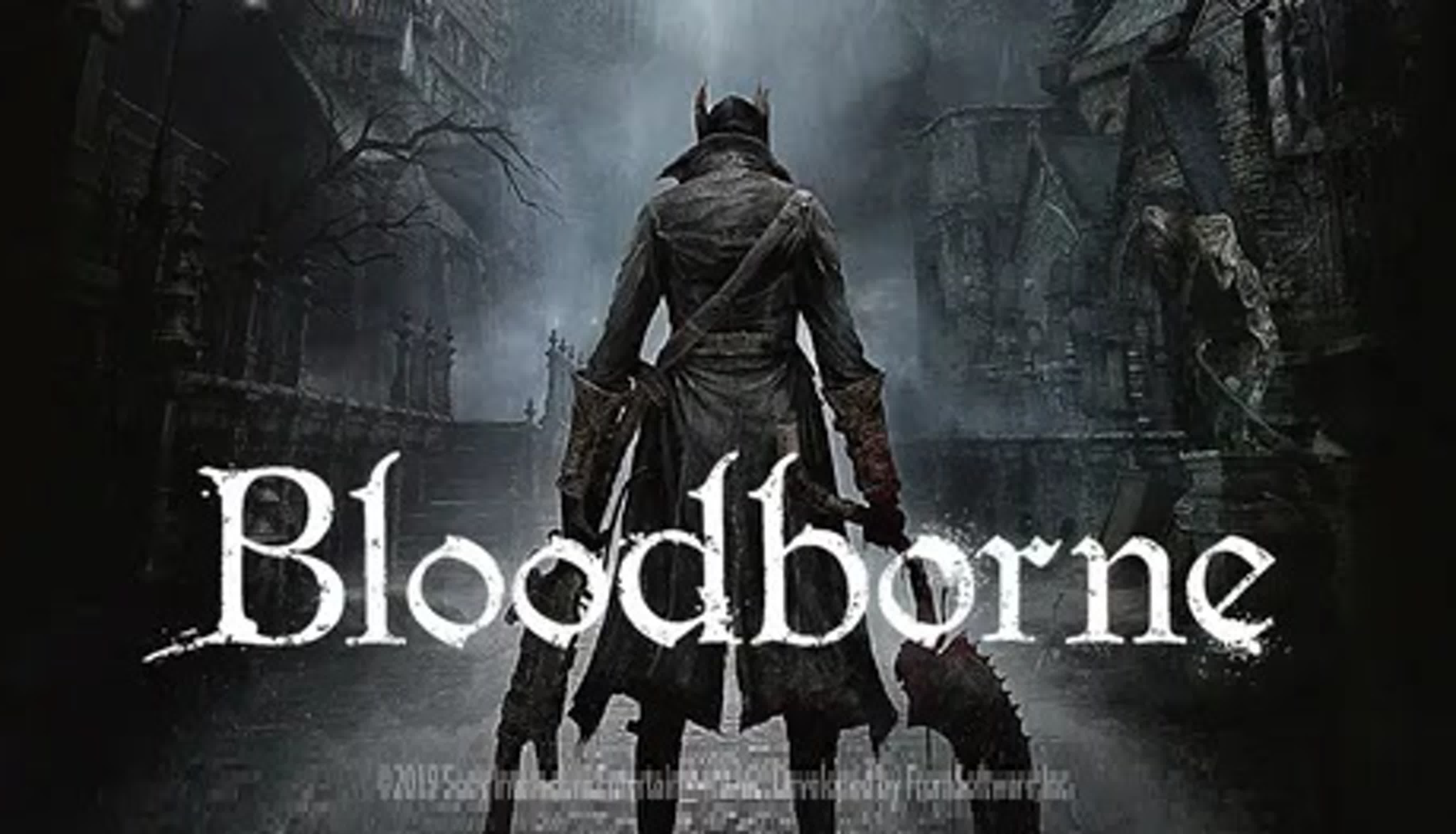 Отбойный молоток и ктулху хавает мозг [bloodborne #13] [4rqd3fmh ec]  blacksilverufa