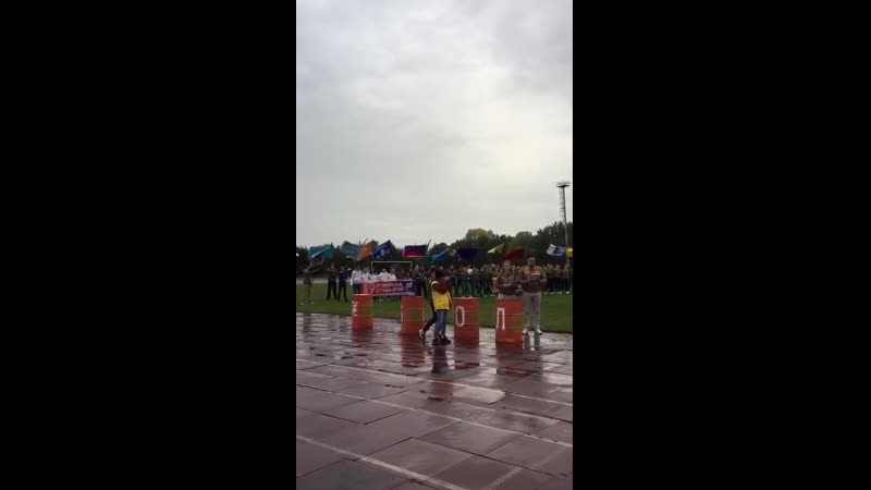 Фестиваль и спартакиада студенческих отрядов в павловске