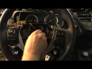 Lexus nx 200 dashboard removal панель приборов удаление