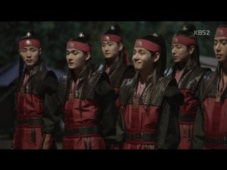 `dramacut` hwarang the beginning (эпизод 9, сцены с тэхеном)