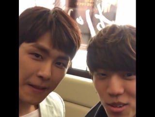 [vid] 160308 dongwoo instagram update